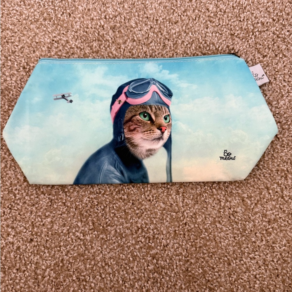 Zipper Pouch / Makeup Bag